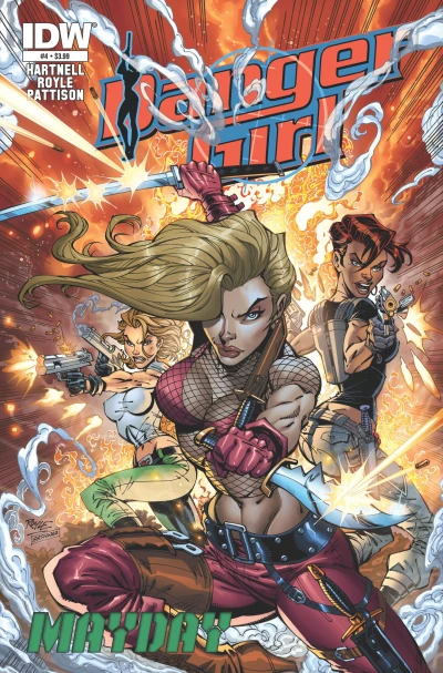 Cover of Issue #4