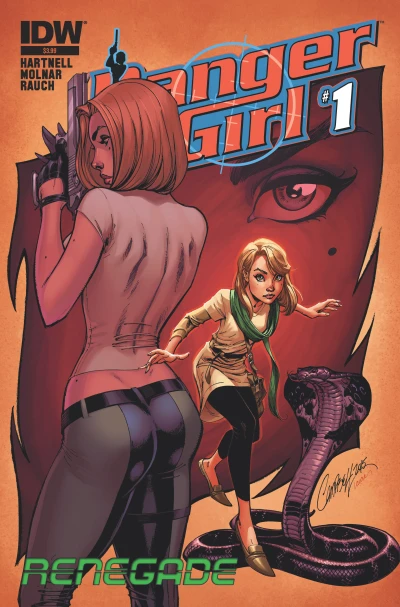 Cover of Issue #1