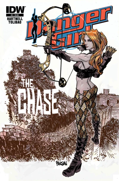 Cover of Issue #2