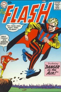 Danger in the Air! / The Man who Claimed the Earth