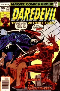 Danger is the Death-Stalker!