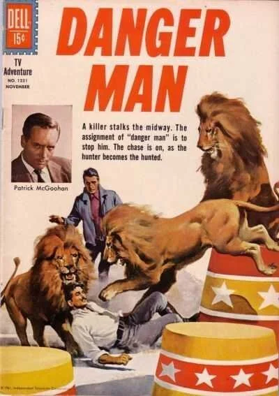 Cover of Danger Man