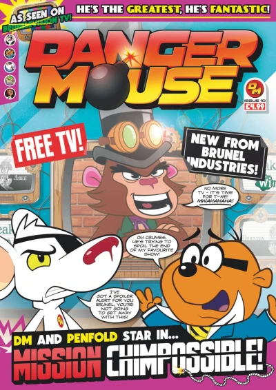 Cover of Issue #10