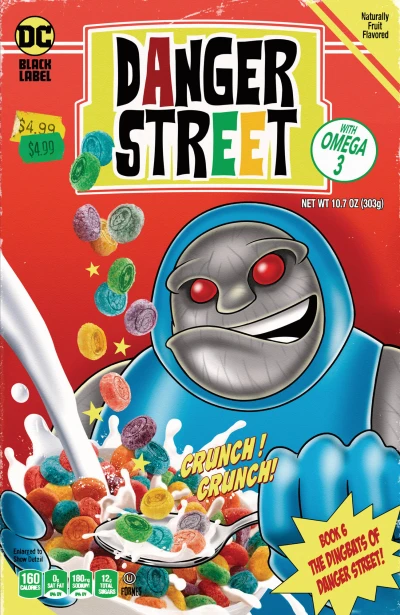 Cover of Chapter 6: The Dingbats of Danger Street