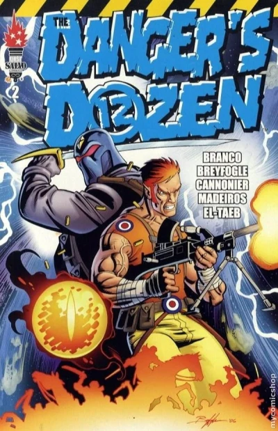 Cover of Dangers Dozen