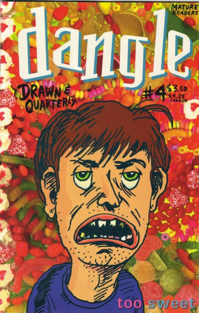 Cover of Issue #4
