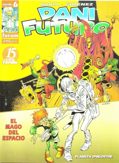 Cover of El mago del espacio