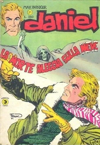 Cover of La Morte Aleggia sulla Neve