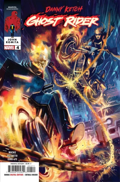 Cover of Issue #4