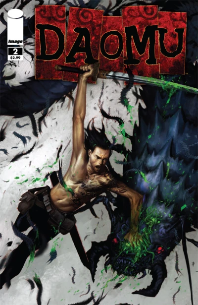 Cover of Issue #2