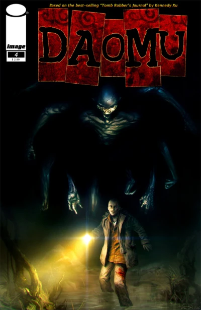 Cover of Issue #4