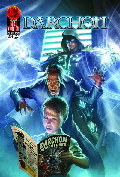 Cover of Issue #1
