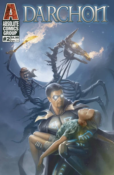 Cover of Issue #2