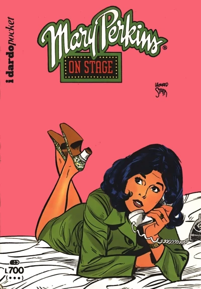 Cover of Mary Perkins On Stage