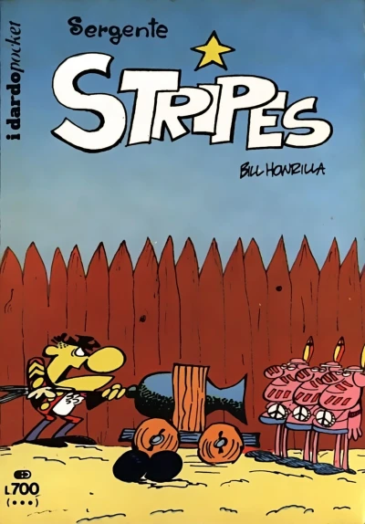 Cover of Sergente Stripes
