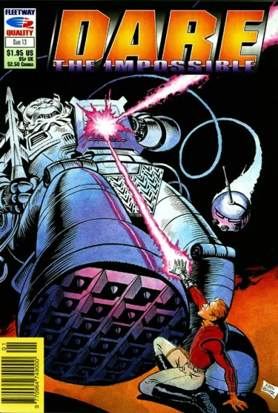 Cover of Dan Dare 13