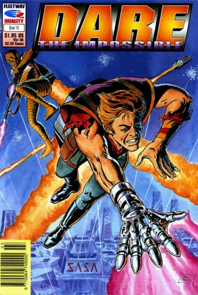 Cover of Dan Dare 15