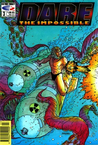 Cover of Dan Dare 3