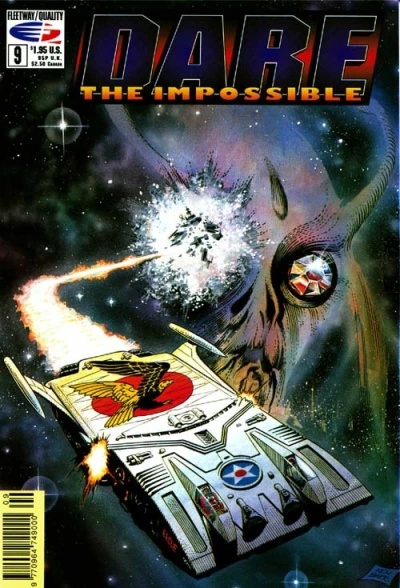 Cover of Dan Dare 9