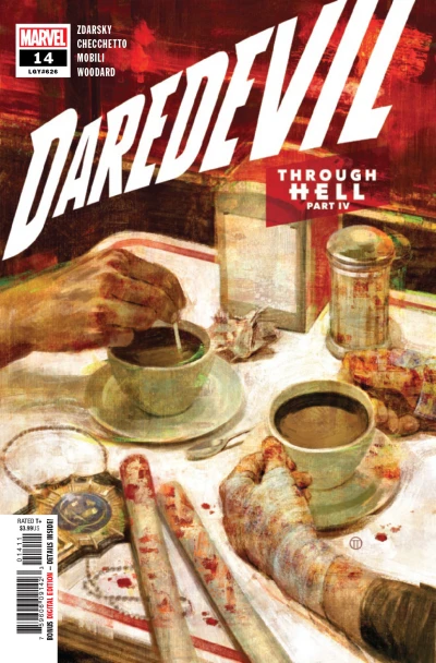 Cover of Through Hell Part 4