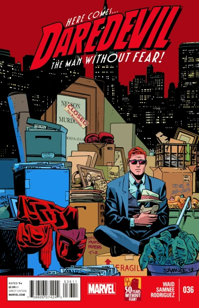 Cover of I Am Daredevil