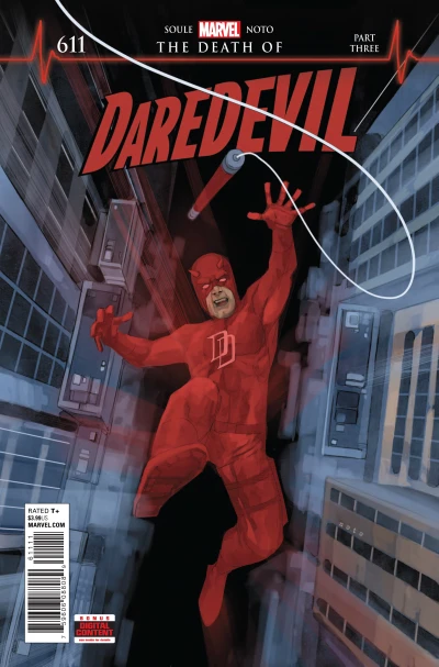 Cover of The Death of Daredevil Part 3: Phobophobia