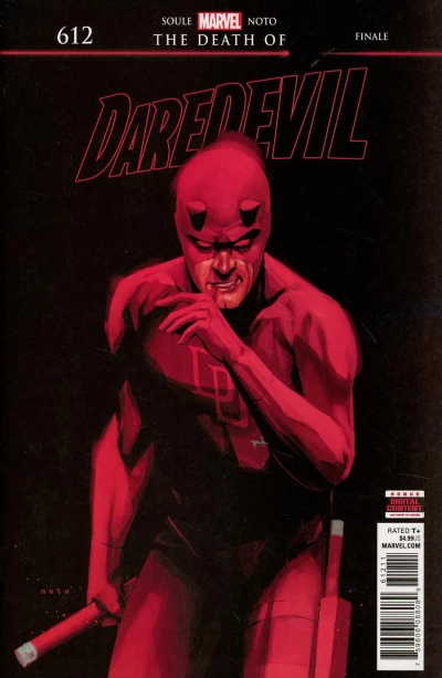 Cover of The Death of Daredevil Conclusion: Apeirophobia