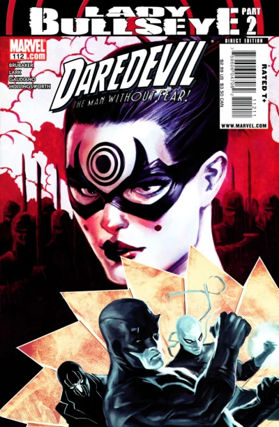 Cover of Lady Bullseye, Part Two