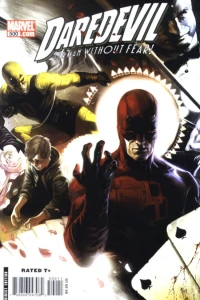 The Return Of The King, Conclusion; Dark Reign: The List Preview; 3 Jacks; Pinup Gallery; Daredevil #191