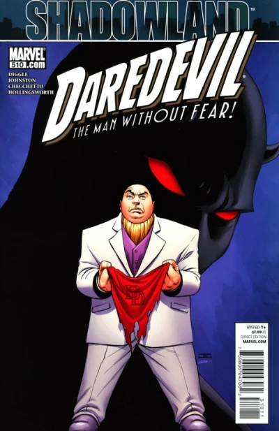 Cover of Shadowland: Part 3