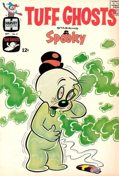 Cover of Unspookable Boohavior