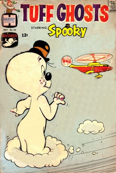 Cover of The Spookeador
