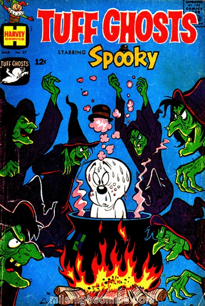 Cover of The Witches' Convention