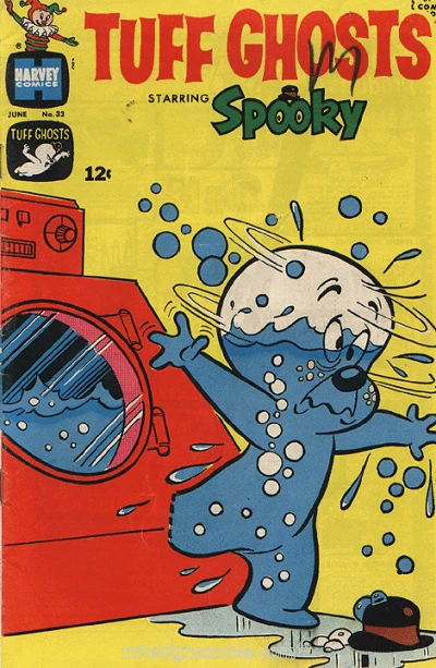 Cover of The Silent Ghost