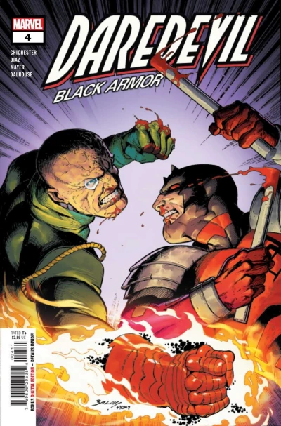 Cover of Issue #4