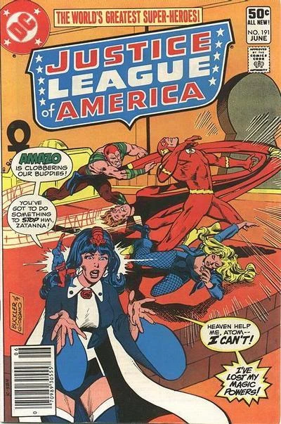 Cover of The Key Crisis of the One-Man Justice League!