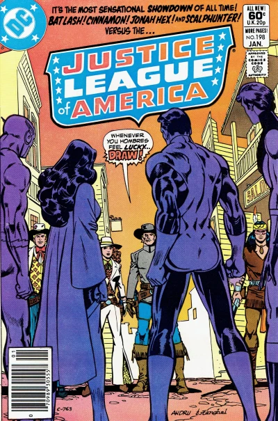 Cover of Once Upon a Time, in the Wild Wild West...