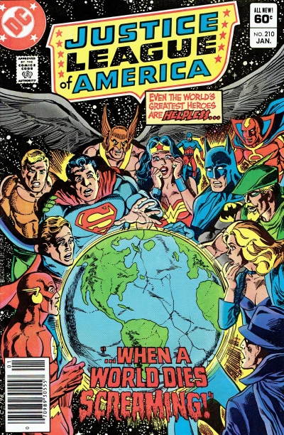 Cover of When a World Dies Screaming!