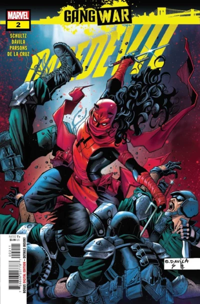 Cover of Issue #2