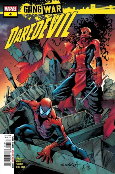 Cover of Issue #4