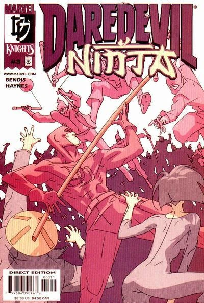 Cover of Issue #3