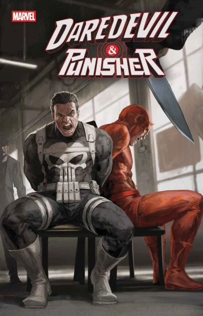 Cover of Daredevil / Punisher: The Devil's Trigger #4