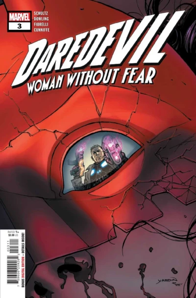 Cover of Issue #3