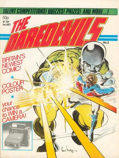 Cover of Issue #2