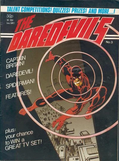 Cover of Issue #3