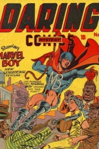 Introducing Marvel Boy