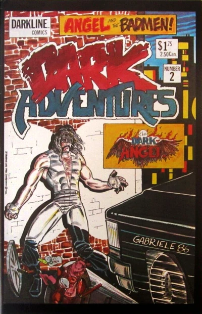 Cover of Issue #2