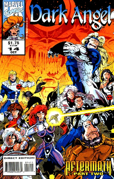 Cover of Aftermath part 2