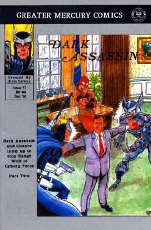 Cover of Issue #7
