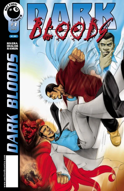 Cover of Saints and Sinners